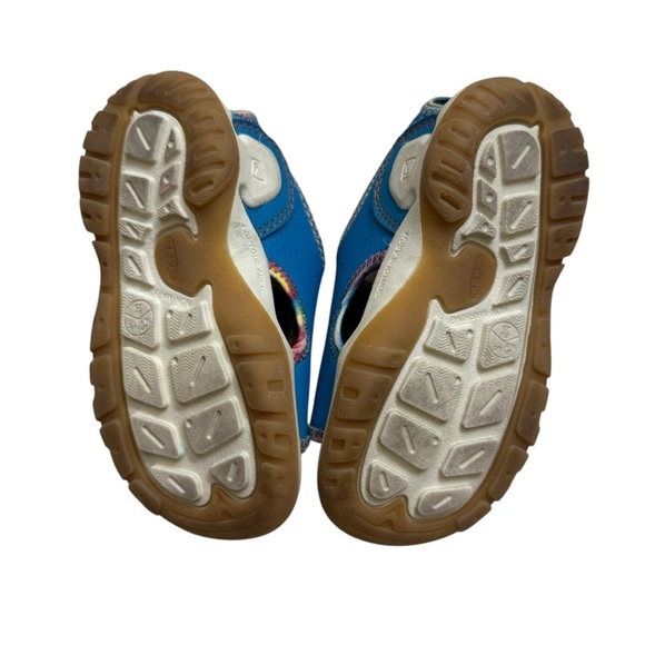 Keen Blue Knotch River Sandals Waterproof Colorful Toddler Girls Boy 7 Washable - Picture 7 of 9